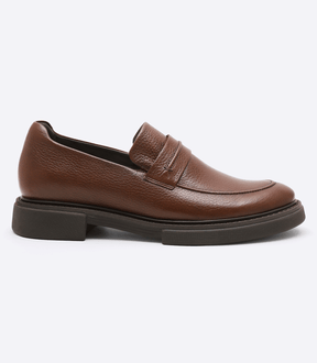 Mocassim Gravata Floater Marrom