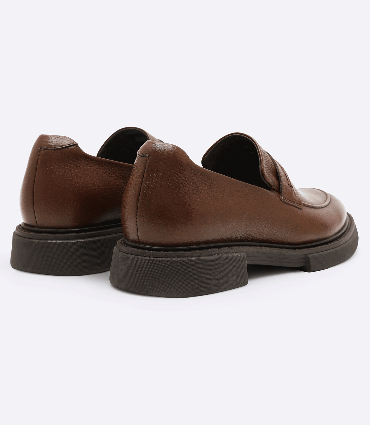 Mocassim Gravata Floater Marrom