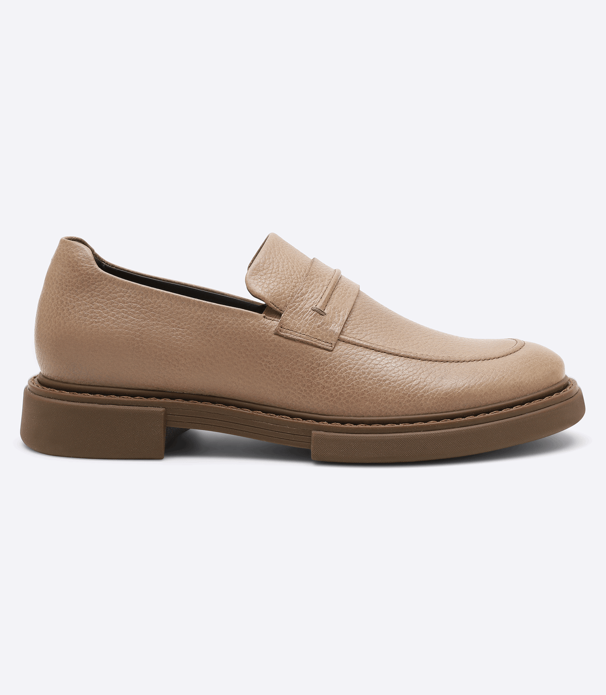 Mocassim Gravata Floater Bege
