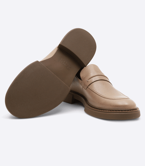 Mocassim Gravata Floater Bege