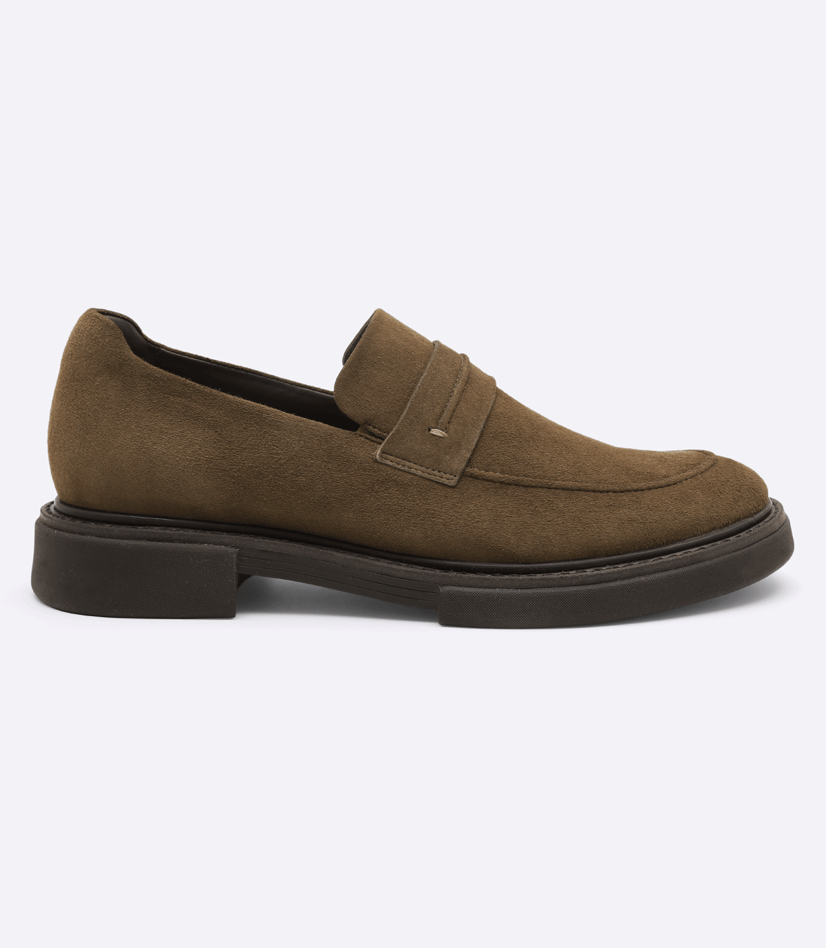 Mocassim Gravata Camurça Verde