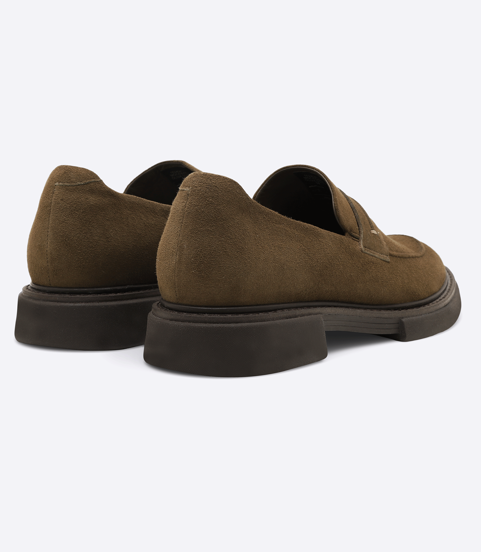 Mocassim Gravata Camurça Verde