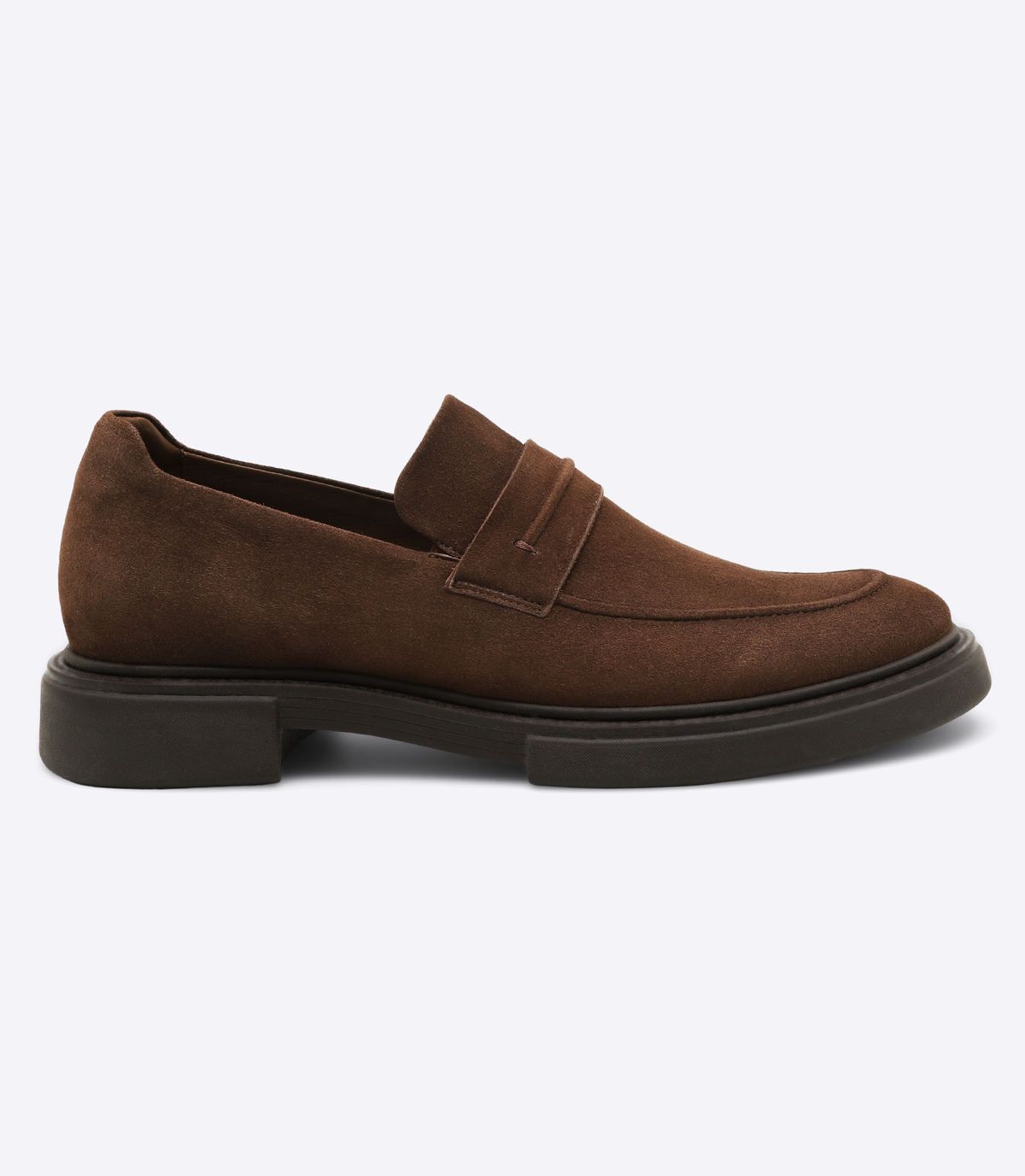 Mocassim Gravata Camurça Marrom