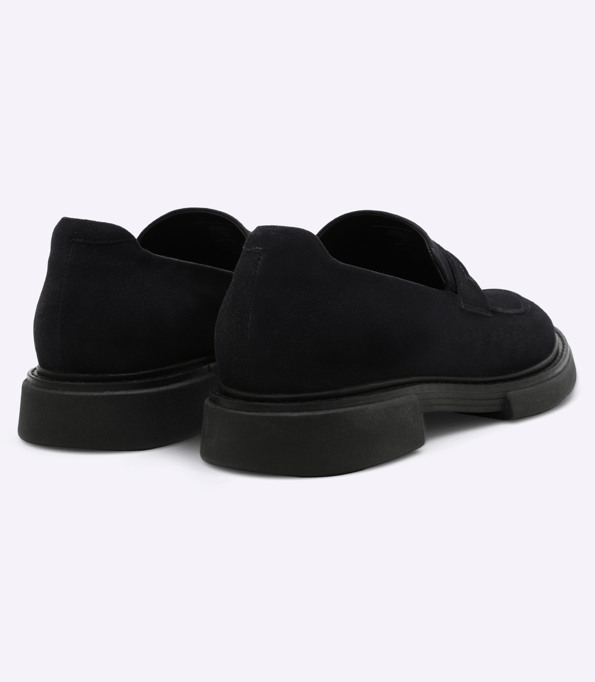 Mocassim Gravata Camurça Azul