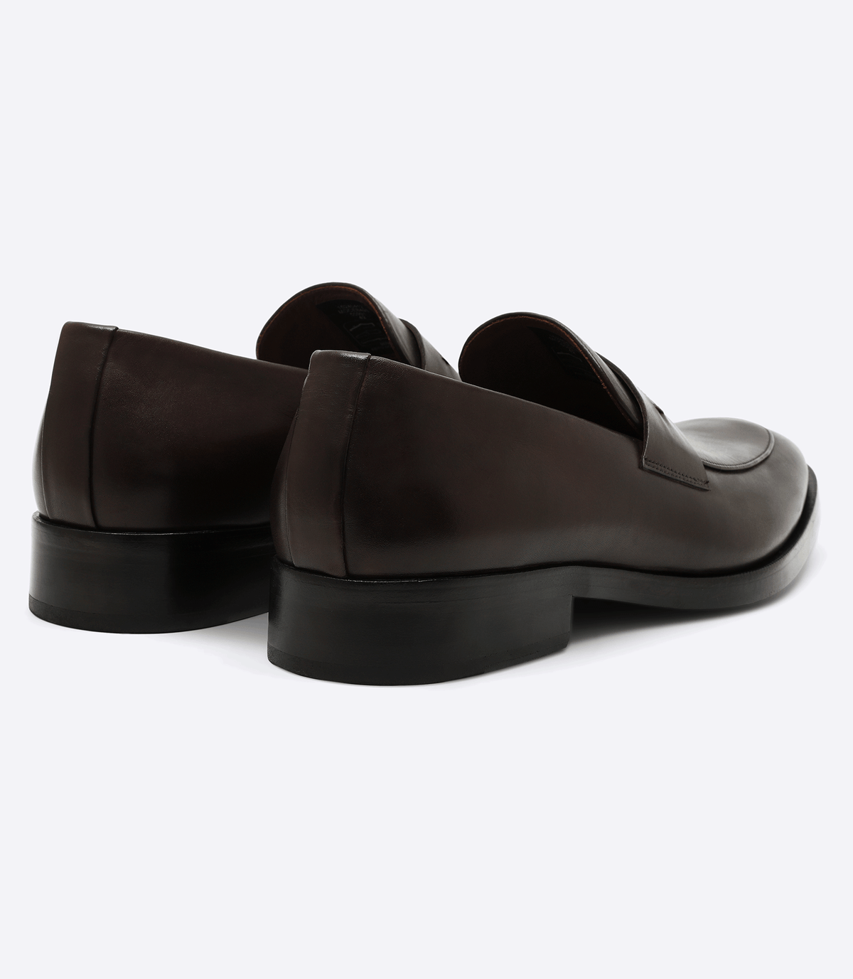 Mocassim Social Gravata Sola Couro Marrom
