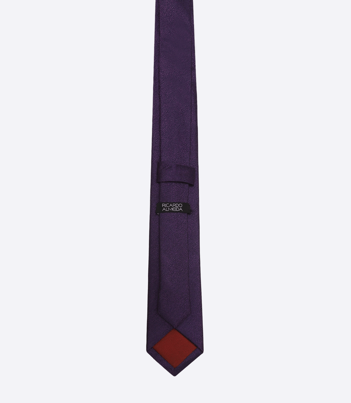 Gravata Jacquard Roxo