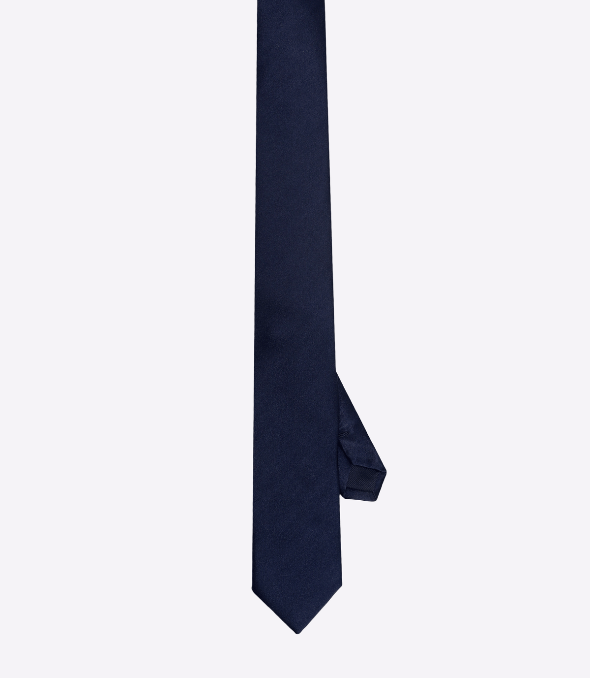 Gravata Cetim de Seda Azul