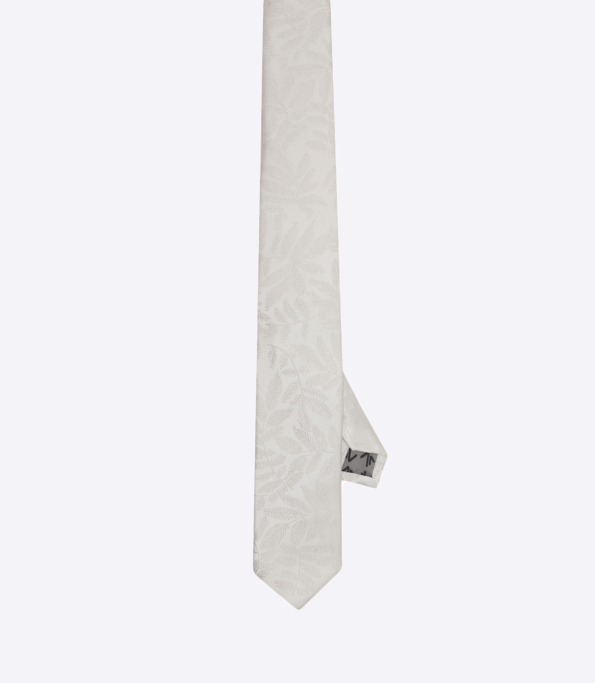 Gravata Cetim de Seda Branco