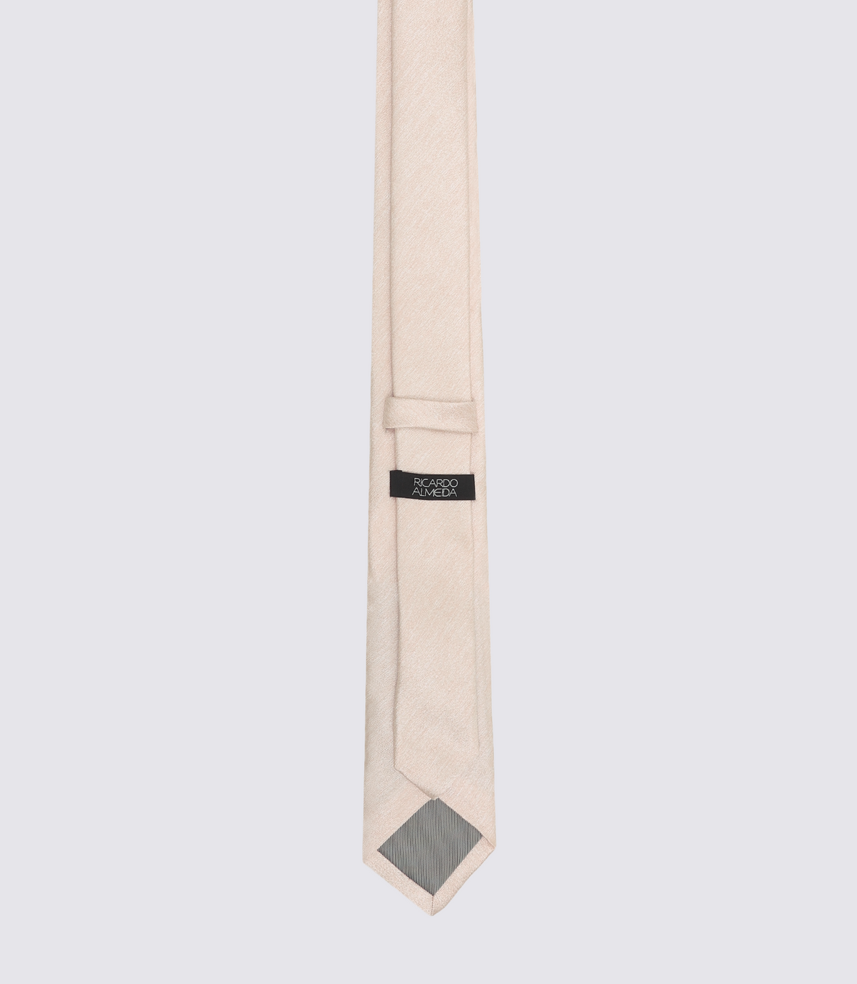 Gravata Jacquard Mescla Rosa