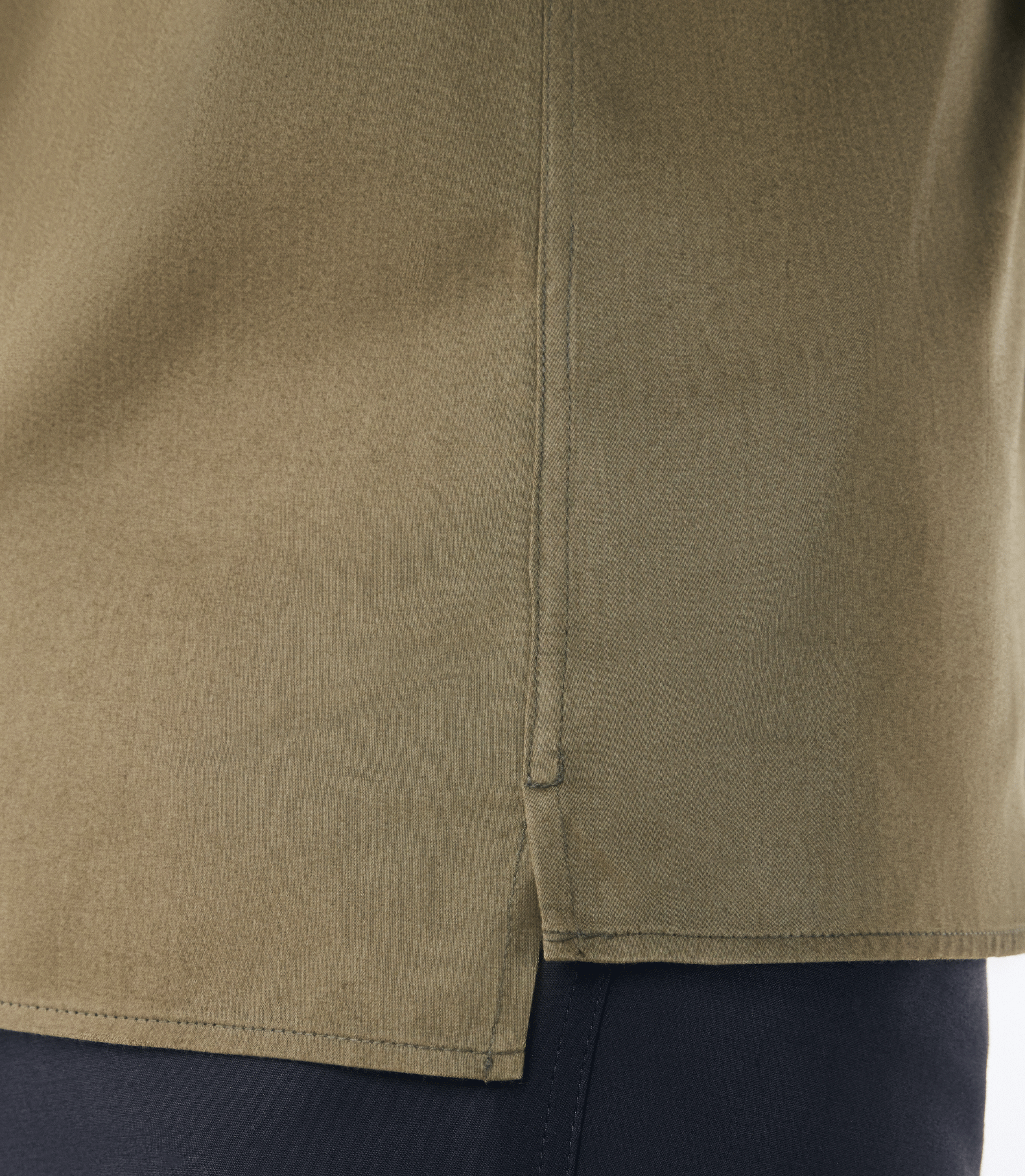 Camisa Tailor Air Pima com Bolso Verde