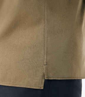 Camisa Tailor Air Pima com Bolso Verde