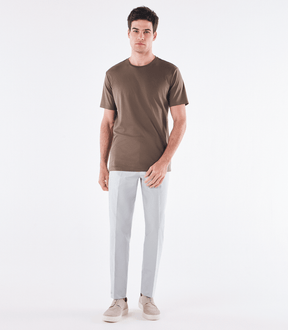 Camiseta Interloque Fio 140 Marrom