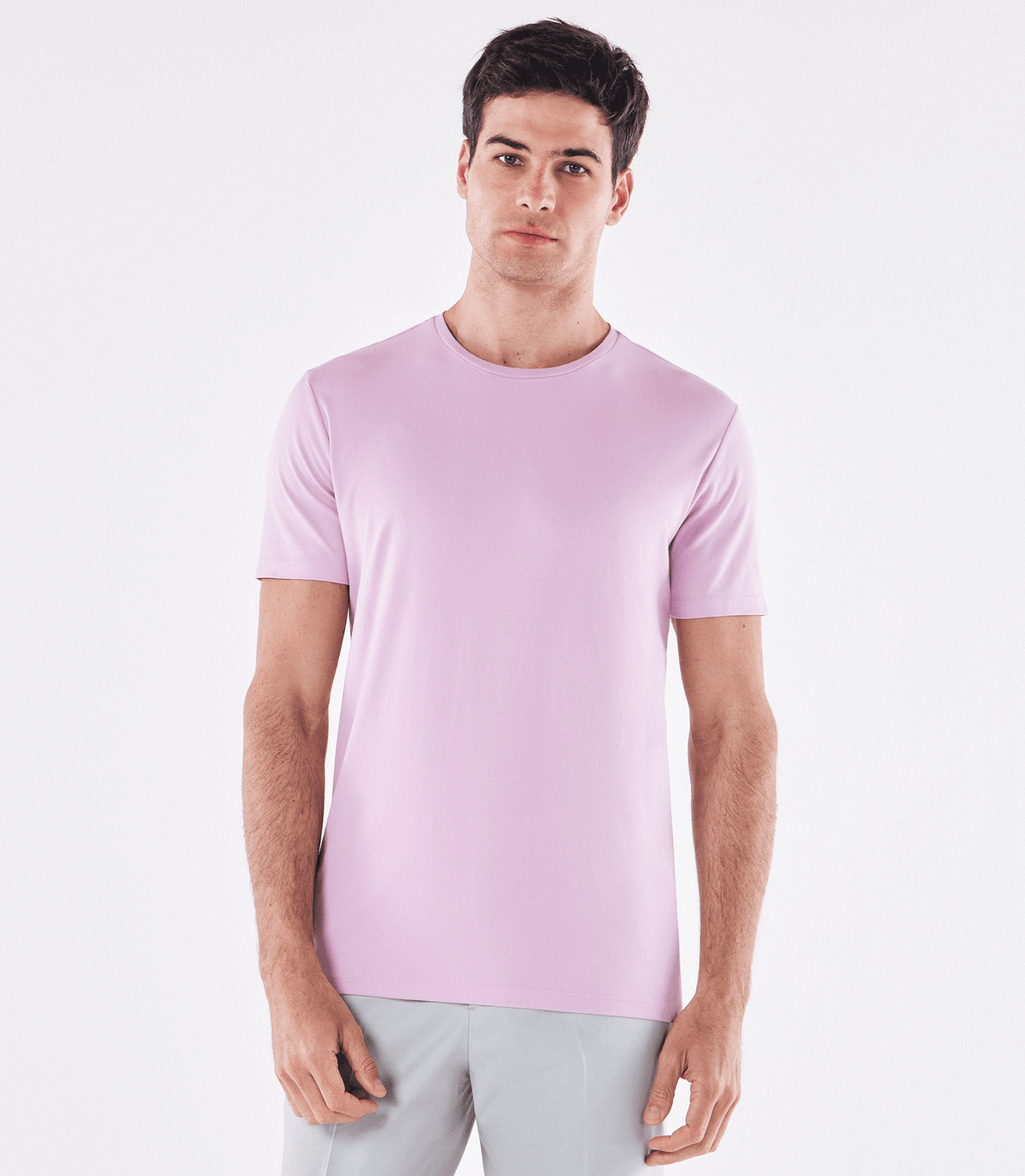 Camiseta Interloque Fio 140 Lilás