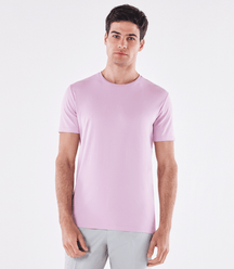 Camiseta Interloque Fio 140 Lilás