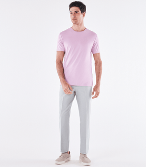 Camiseta Interloque Fio 140 Lilás