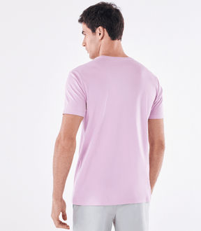 Camiseta Interloque Fio 140 Lilás