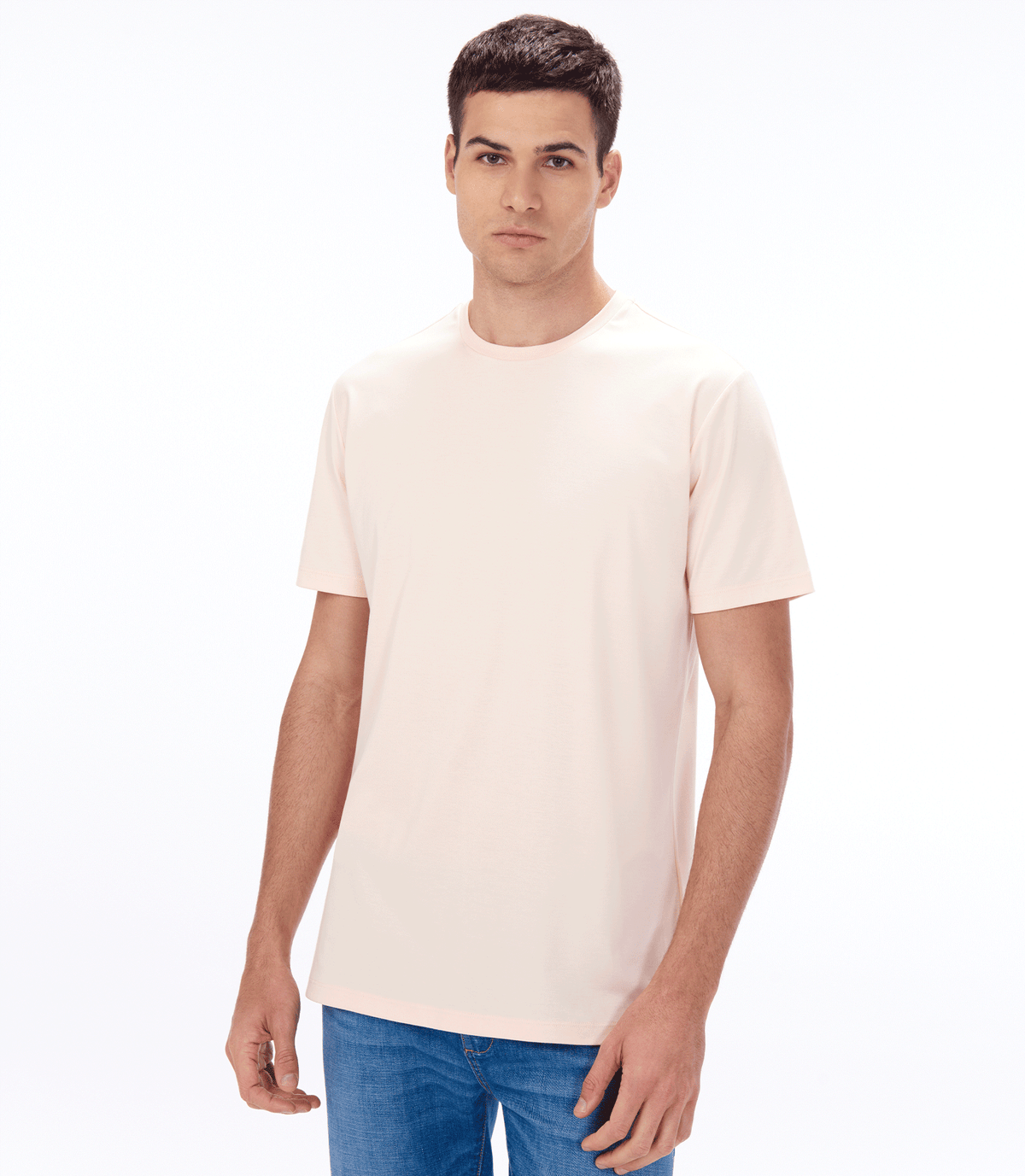 Camiseta Interloque Fio 140 Laranja