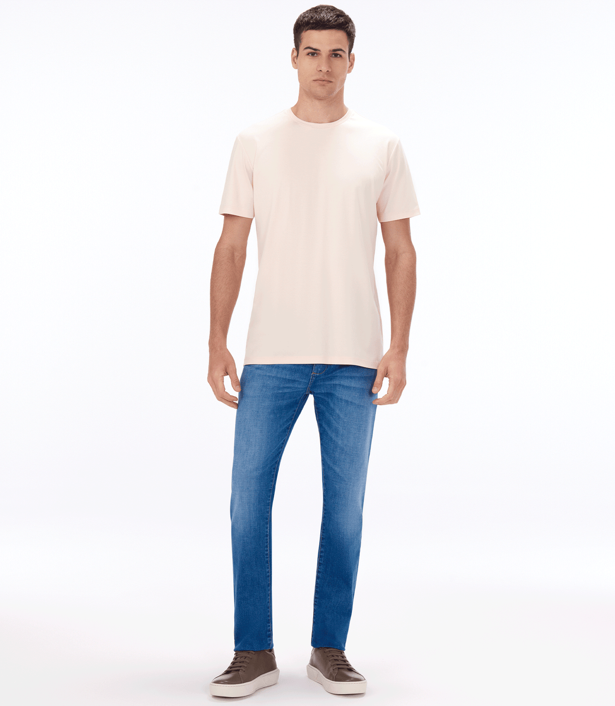Camiseta Interloque Fio 140 Laranja