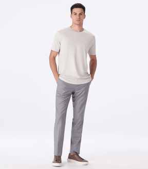 Camiseta Interloque Fio 140 Cinza