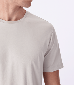 Camiseta Interloque Fio 140 Cinza