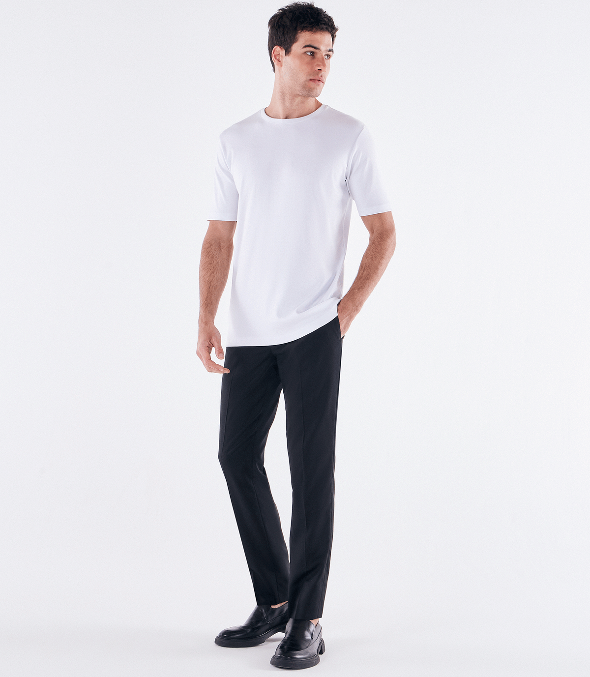 Camiseta Interloque Fio 140 Branco
