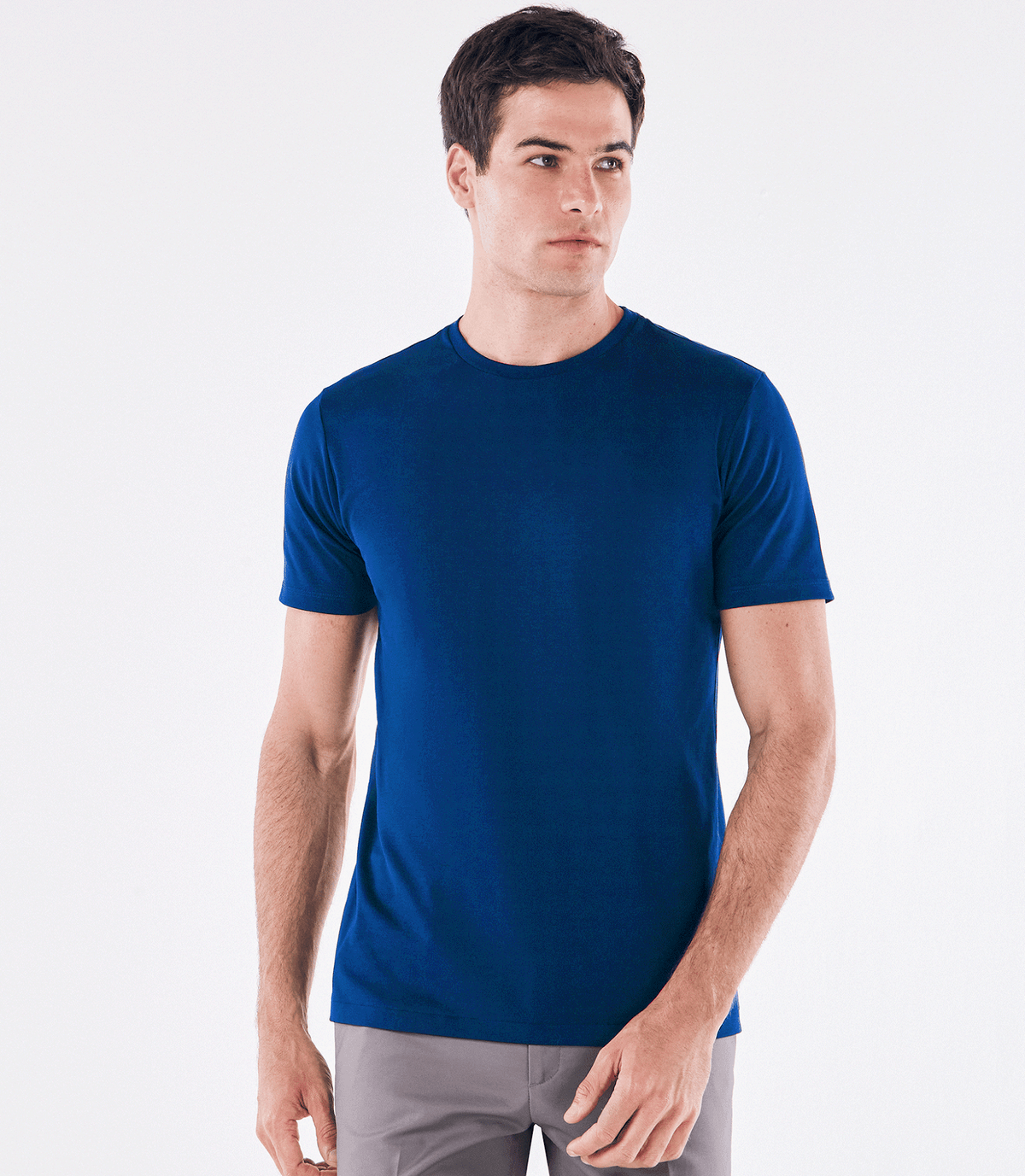 Camiseta Interloque Fio 140 Azul
