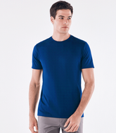 Camiseta Interloque Fio 140 Azul