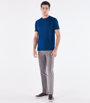 Camiseta Interloque Fio 140 Azul