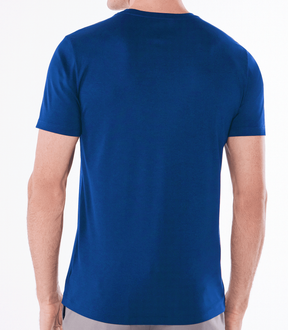 Camiseta Interloque Fio 140 Azul