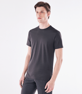 Camiseta Interloque Fio 140 Cinza