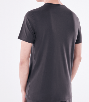 Camiseta Interloque Fio 140 Cinza