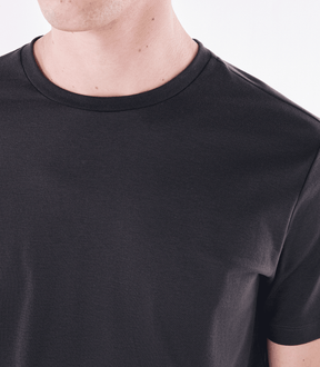 Camiseta Interloque Fio 140 Cinza