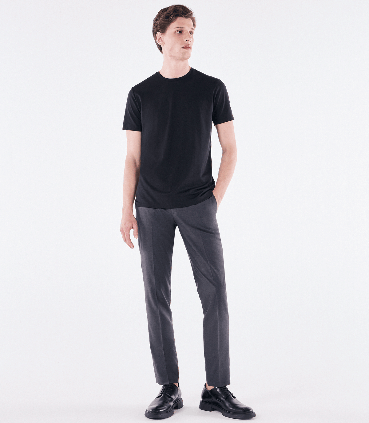 Camiseta Interloque Fio 140 Preto