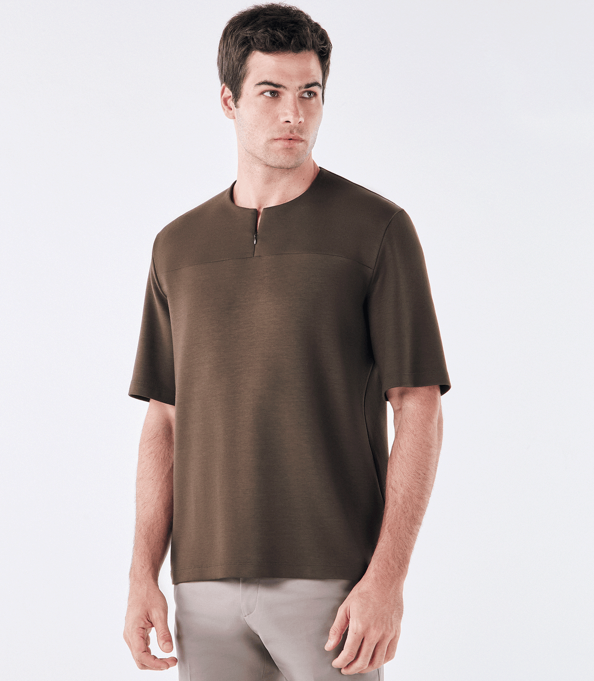 Camiseta Zíper Homemeeting Verde
