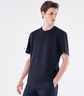Camiseta Zíper Homemeeting Azul
