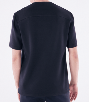 Camiseta Zíper Homemeeting Azul