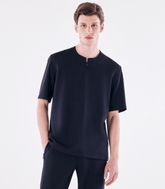Camiseta Zíper Homemeeting Preto