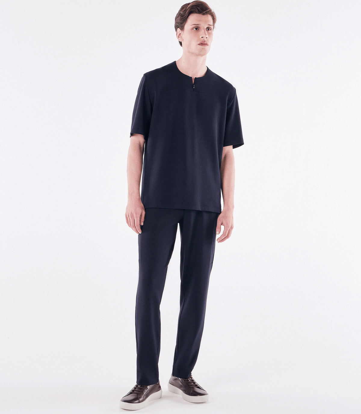 Camiseta Zíper Homemeeting Preto
