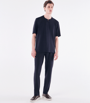Camiseta Zíper Homemeeting Preto