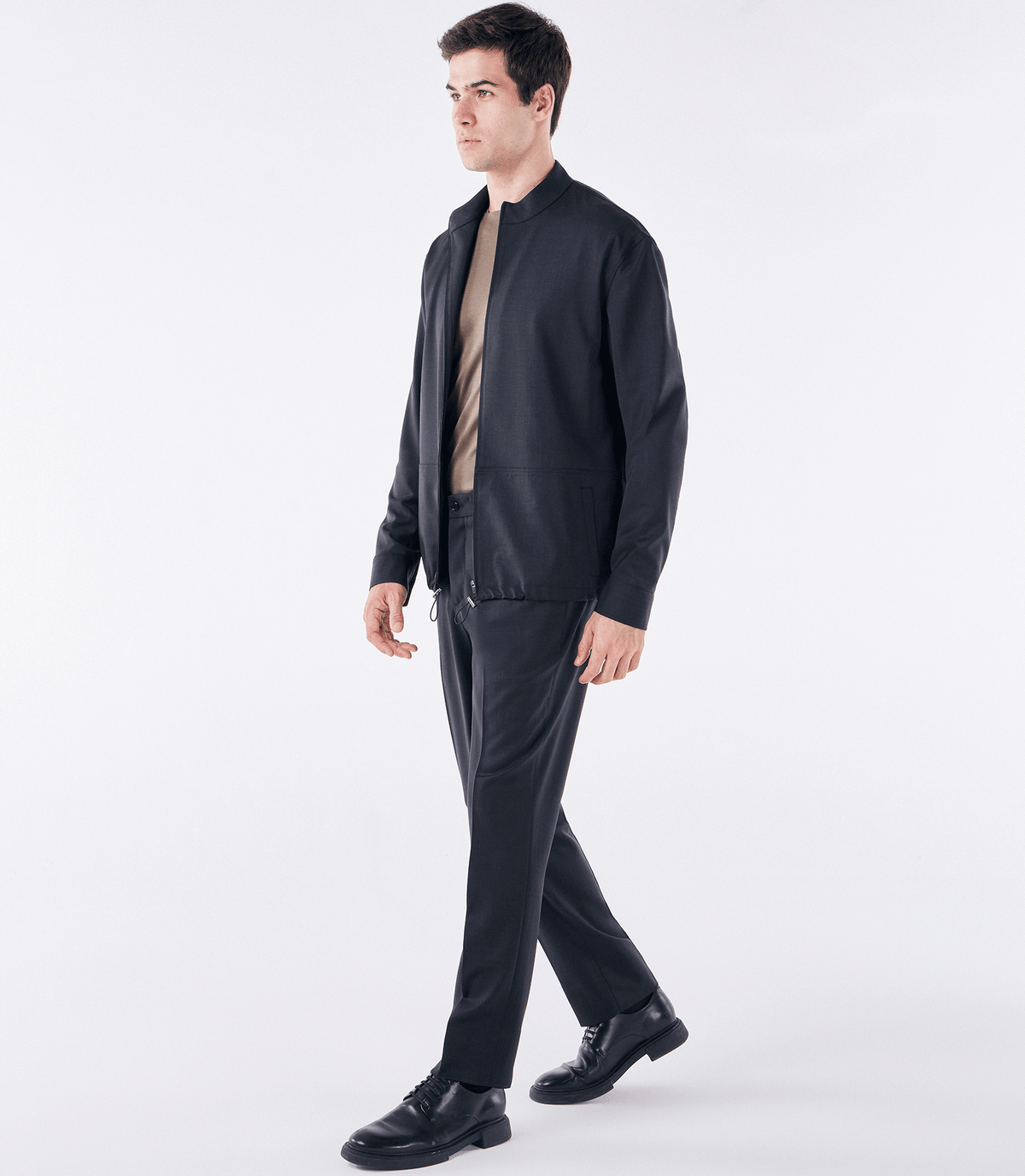 Jaqueta Leve Tailor Air Super 120s Cinza