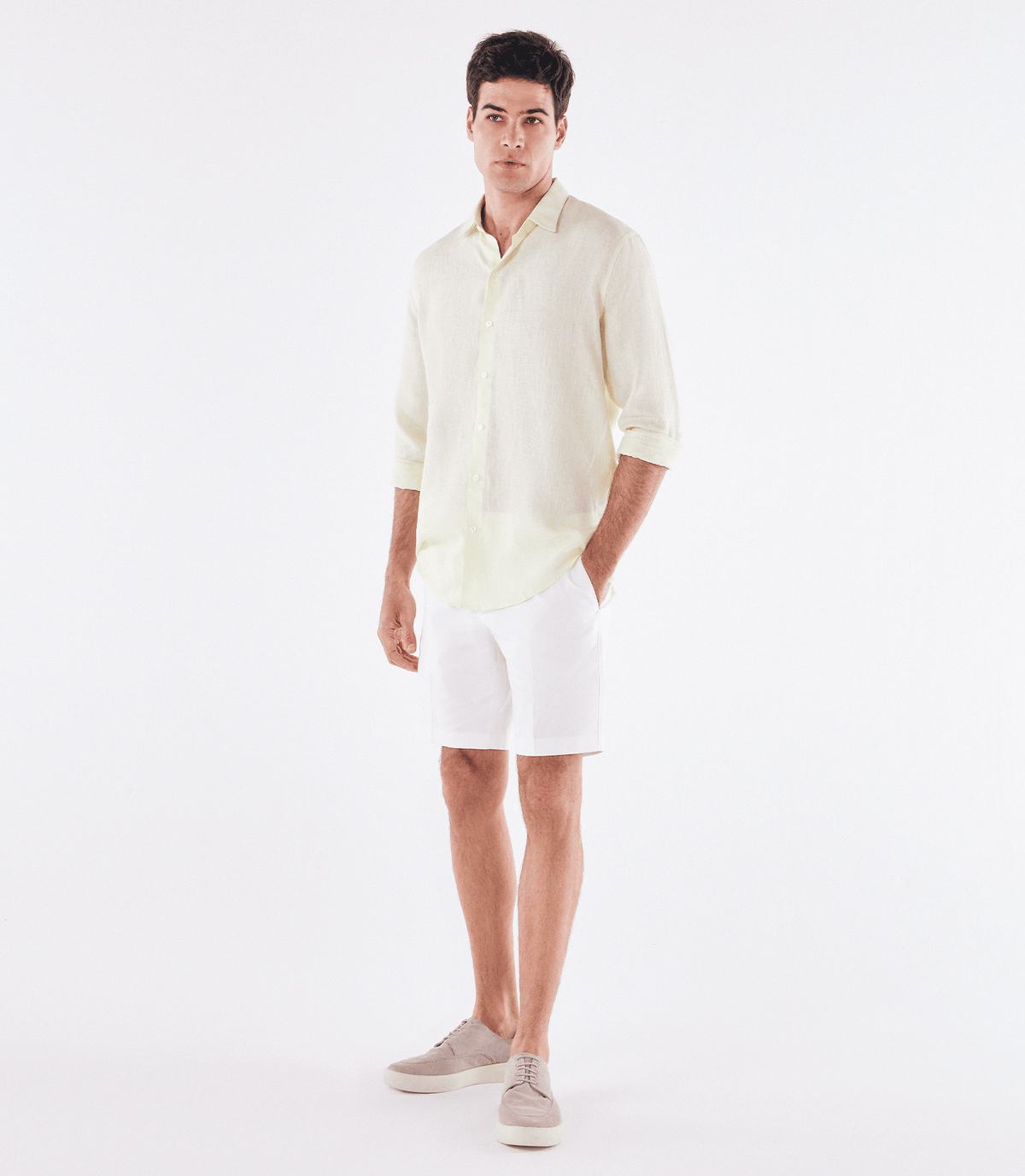 Bermuda Live Branco