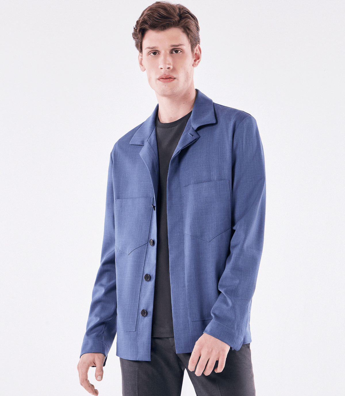 Caban Tailor Air Azul