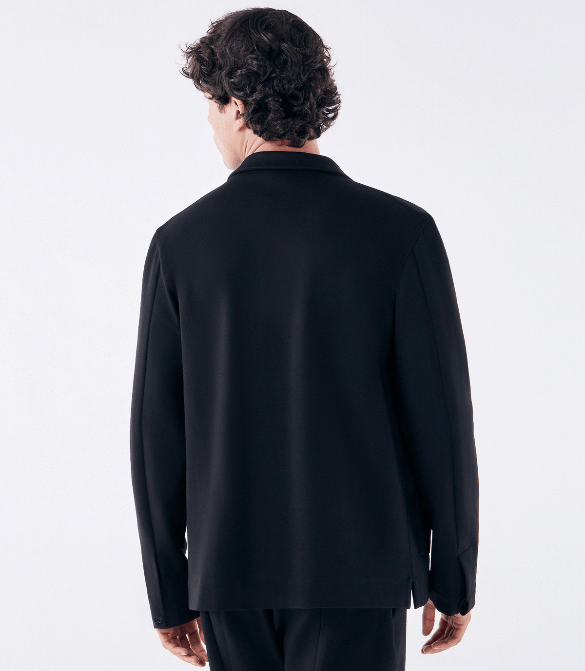 Caban Homemeeting Liso Preto