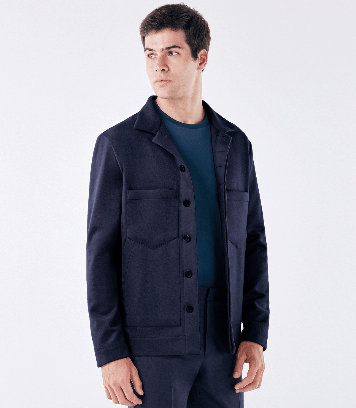 Caban Ardow Liso Azul