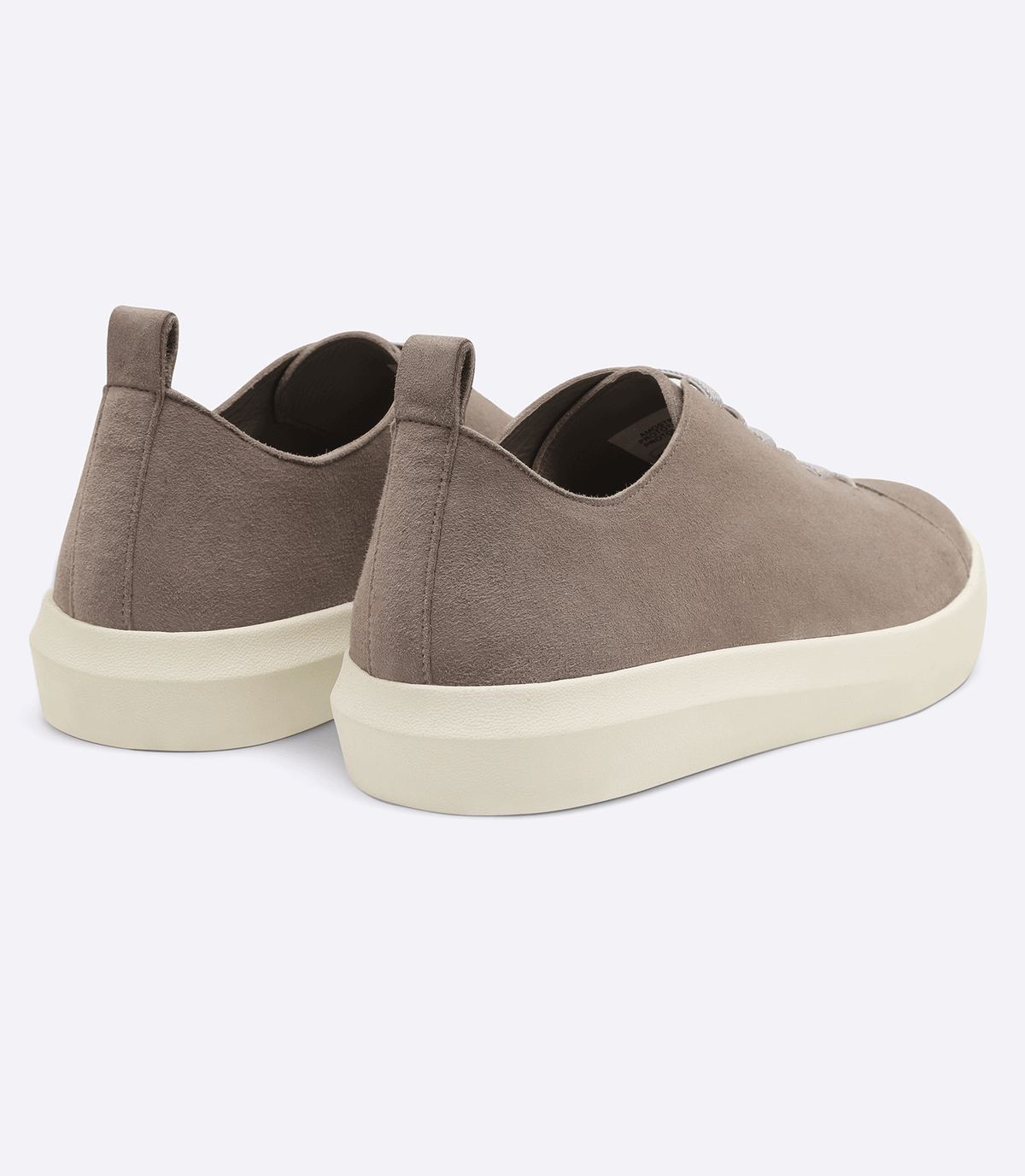 Tênis Liso Vintage Camurça Cinza
