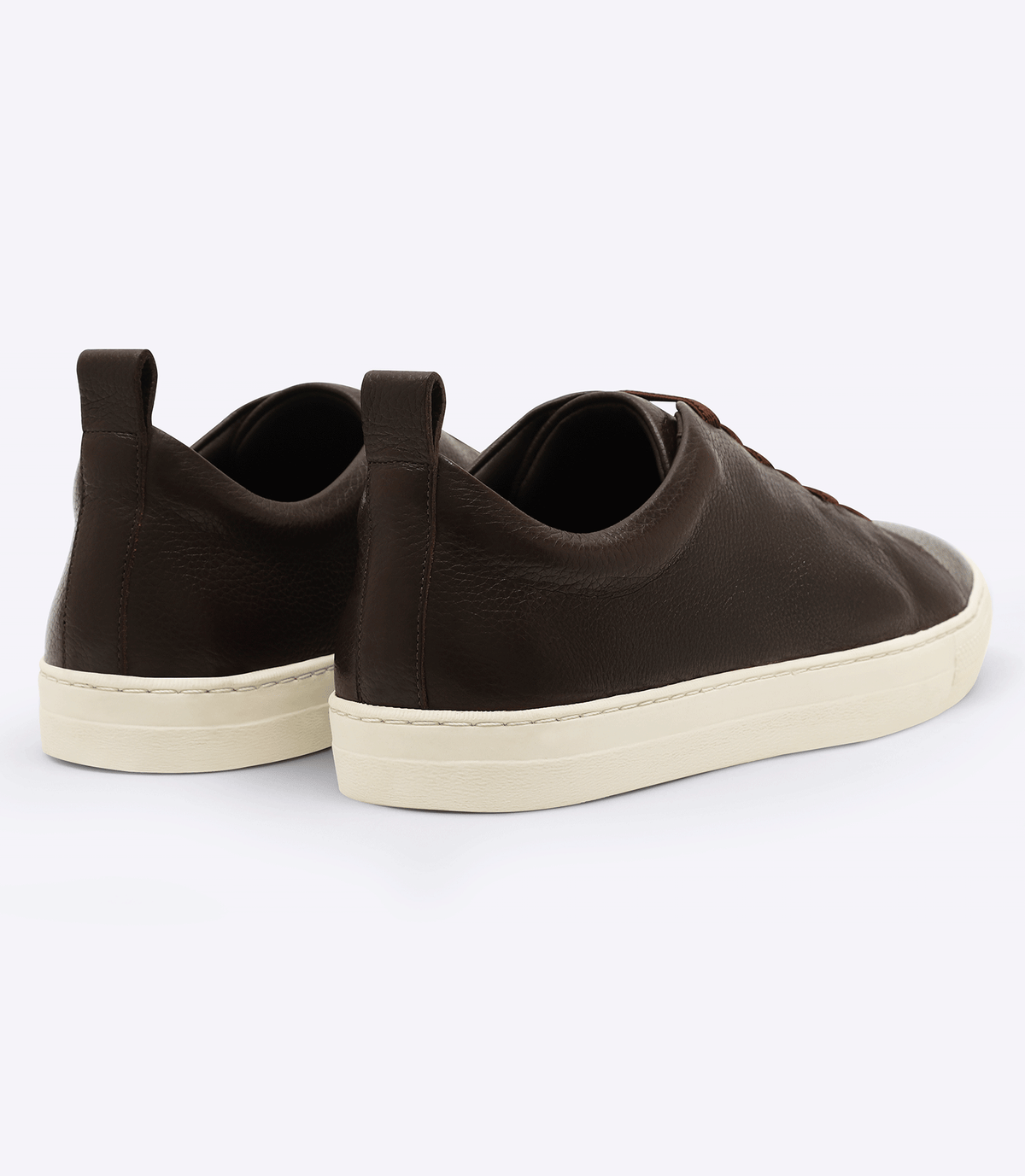 Tênis Liso Floater Marrom