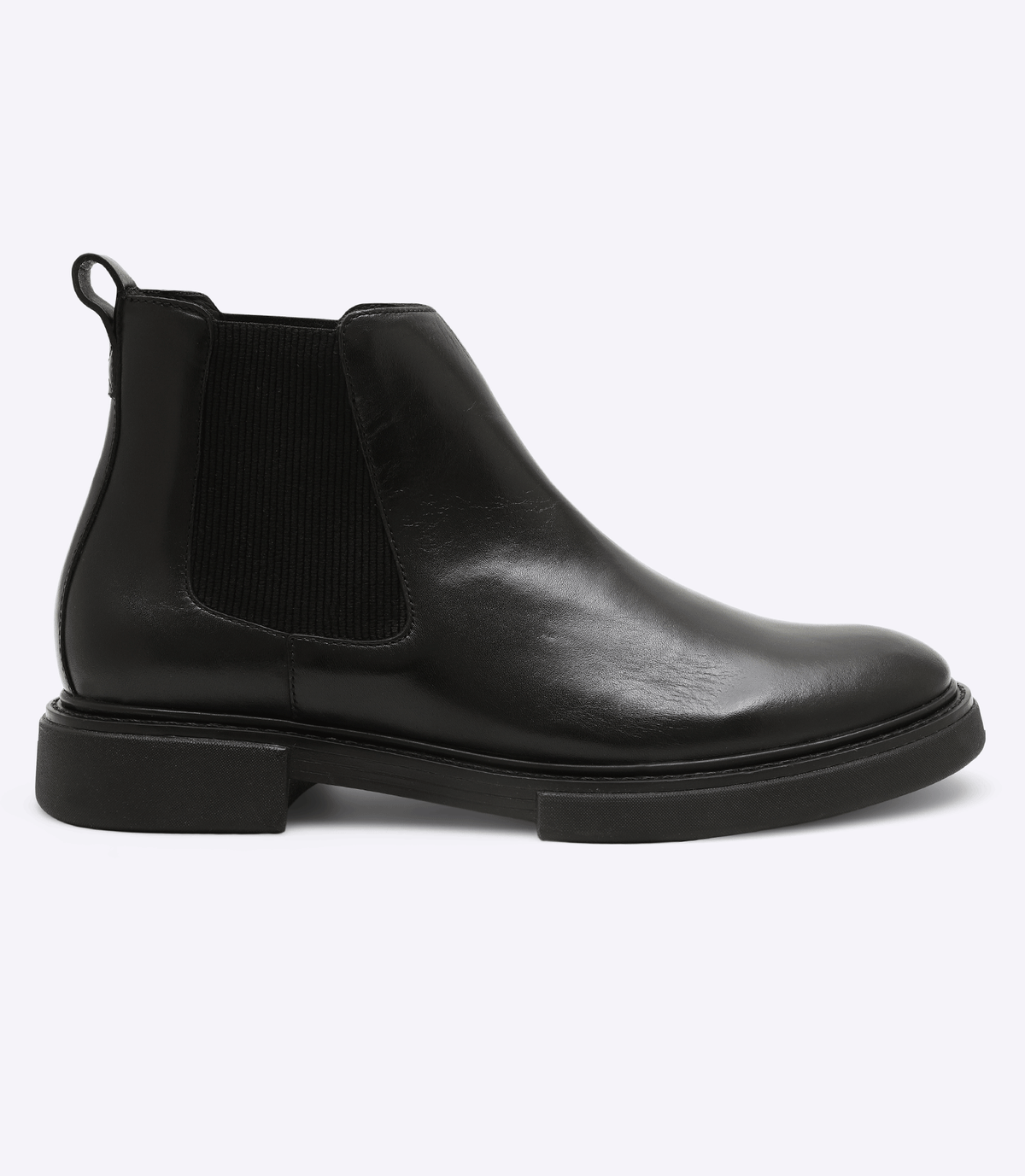 Bota Chelsea Sola Block Preto