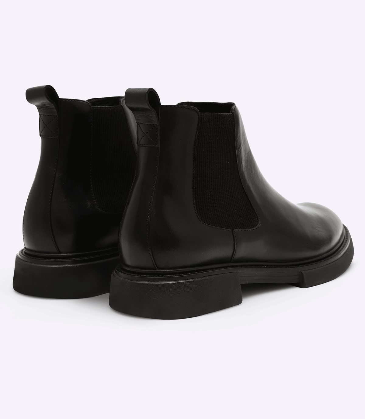 Bota Chelsea Sola Block Preto