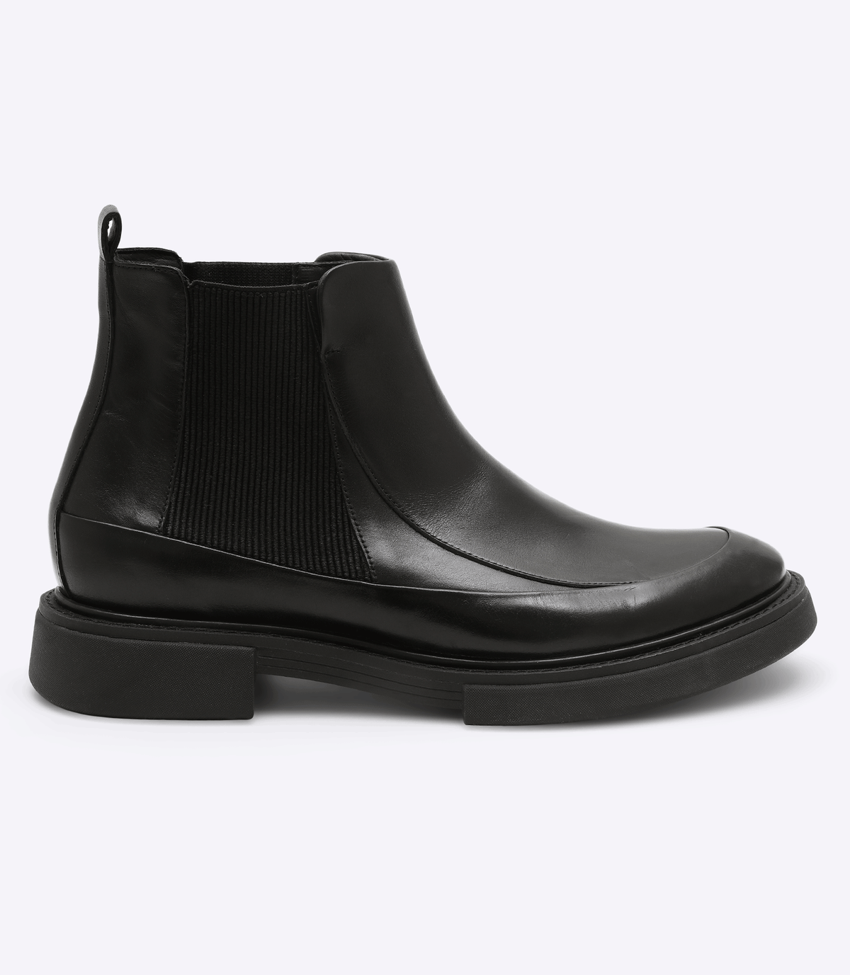 Bota Chelsea Recorte Sola Block Preto