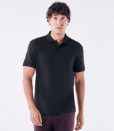Polo Pima Clássica Preto